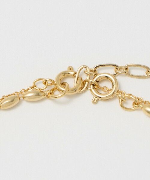 green label relaxing / グリーンレーベル リラクシング ネックレス・ペンダント・チョーカー | 2連チェーン ポコポコチャーム ネックレス | 詳細3