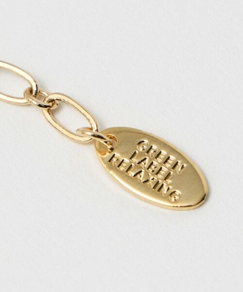 green label relaxing / グリーンレーベル リラクシング ネックレス・ペンダント・チョーカー | 2連チェーン ポコポコチャーム ネックレス | 詳細4