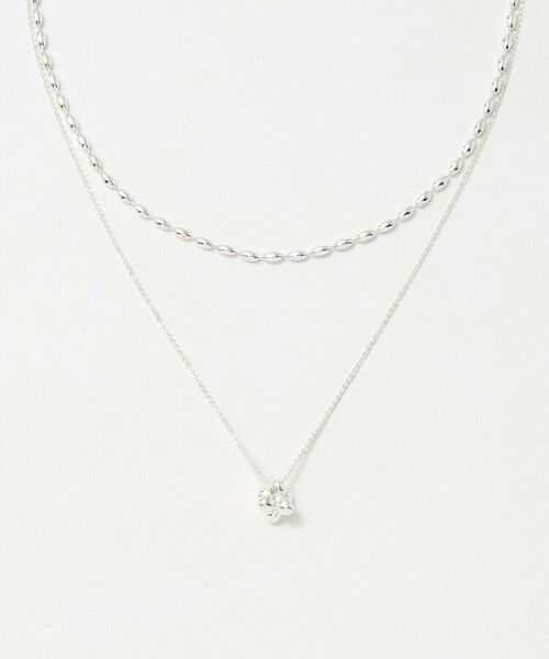 green label relaxing / グリーンレーベル リラクシング ネックレス・ペンダント・チョーカー | 2連チェーン ポコポコチャーム ネックレス | 詳細11