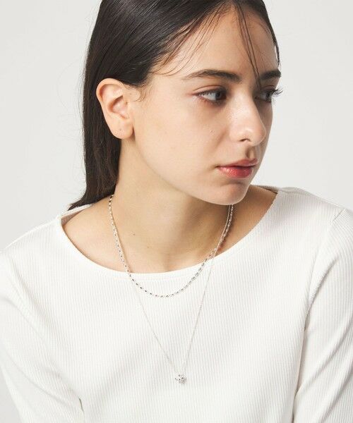 green label relaxing / グリーンレーベル リラクシング ネックレス・ペンダント・チョーカー | 2連チェーン ポコポコチャーム ネックレス | 詳細13