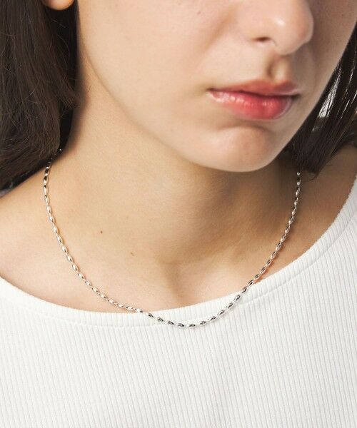 green label relaxing / グリーンレーベル リラクシング ネックレス・ペンダント・チョーカー | 2連チェーン ポコポコチャーム ネックレス | 詳細14