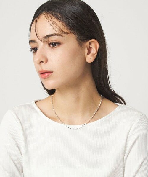 green label relaxing / グリーンレーベル リラクシング ネックレス・ペンダント・チョーカー | 2連チェーン ポコポコチャーム ネックレス | 詳細15