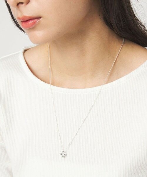 green label relaxing / グリーンレーベル リラクシング ネックレス・ペンダント・チョーカー | 2連チェーン ポコポコチャーム ネックレス | 詳細16