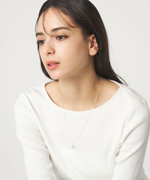 green label relaxing / グリーンレーベル リラクシング ネックレス・ペンダント・チョーカー | 2連チェーン ポコポコチャーム ネックレス | 詳細17