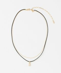 green label relaxing / グリーンレーベル リラクシング ネックレス・ペンダント・チョーカー | 2連チェーン＆コードチャーム ネックレス