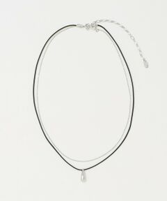 green label relaxing / グリーンレーベル リラクシング ネックレス・ペンダント・チョーカー | 2連チェーン＆コードチャーム ネックレス