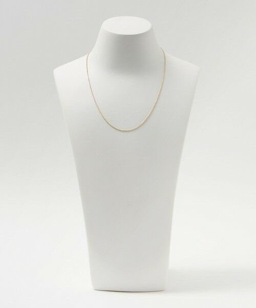 green label relaxing / グリーンレーベル リラクシング ネックレス・ペンダント・チョーカー | 2連チェーン＆コードチャーム ネックレス | 詳細9