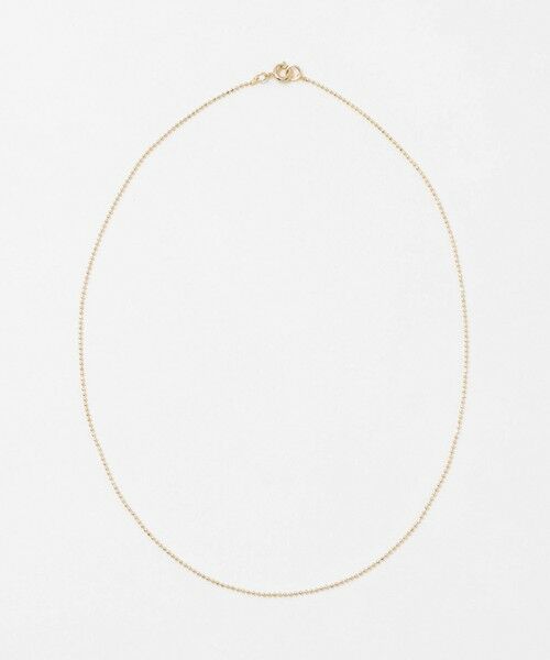 green label relaxing / グリーンレーベル リラクシング ネックレス・ペンダント・チョーカー | 2連チェーン＆コードチャーム ネックレス | 詳細4