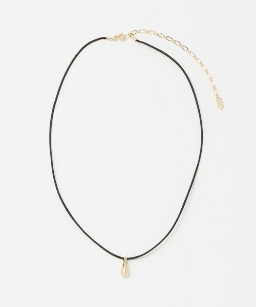 green label relaxing / グリーンレーベル リラクシング ネックレス・ペンダント・チョーカー | 2連チェーン＆コードチャーム ネックレス | 詳細6
