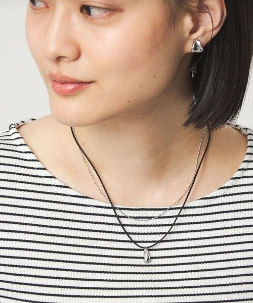 green label relaxing / グリーンレーベル リラクシング ネックレス・ペンダント・チョーカー | 2連チェーン＆コードチャーム ネックレス | 詳細11