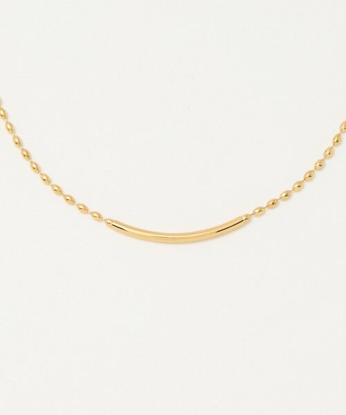 green label relaxing / グリーンレーベル リラクシング ネックレス・ペンダント・チョーカー | バー ボールチェーン ネックレス | 詳細1