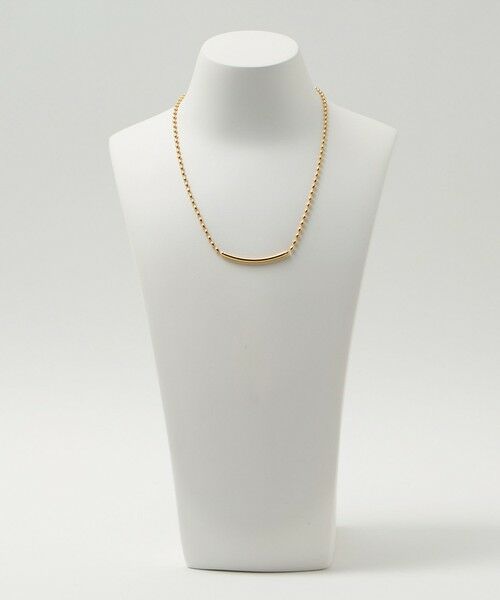 green label relaxing / グリーンレーベル リラクシング ネックレス・ペンダント・チョーカー | バー ボールチェーン ネックレス | 詳細7