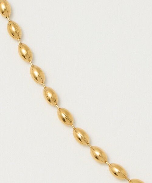 green label relaxing / グリーンレーベル リラクシング ネックレス・ペンダント・チョーカー | バー ボールチェーン ネックレス | 詳細4