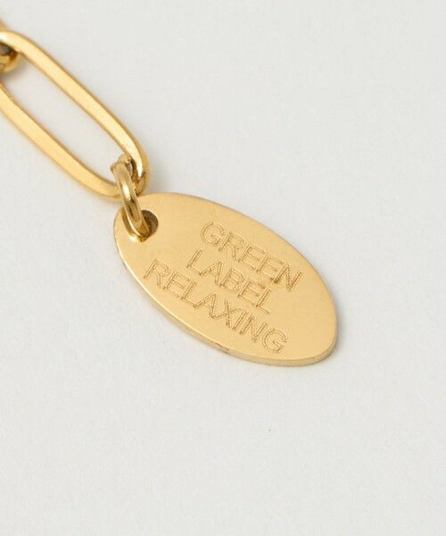 green label relaxing / グリーンレーベル リラクシング ネックレス・ペンダント・チョーカー | バー ボールチェーン ネックレス | 詳細6