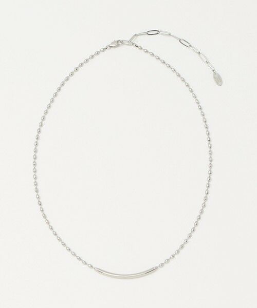 green label relaxing / グリーンレーベル リラクシング ネックレス・ペンダント・チョーカー | バー ボールチェーン ネックレス（SILVER）