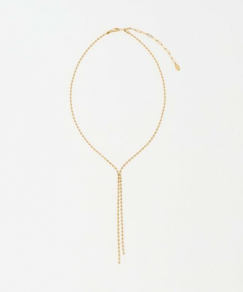 green label relaxing / グリーンレーベル リラクシング ネックレス・ペンダント・チョーカー | ボールチェーン ネックレス（GOLD）