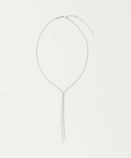 green label relaxing / グリーンレーベル リラクシング ネックレス・ペンダント・チョーカー | ボールチェーン ネックレス（SILVER）