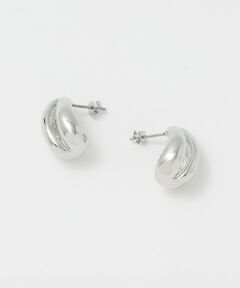 green label relaxing / グリーンレーベル リラクシング ピアス・イヤリング | 3ライン ハーフボール ピアス