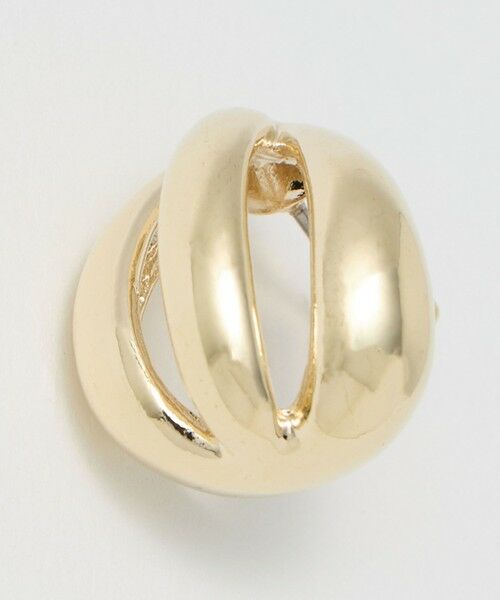 green label relaxing / グリーンレーベル リラクシング ピアス・イヤリング | 3ライン ハーフボール ピアス | 詳細4