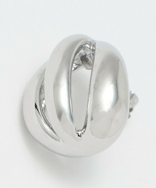 green label relaxing / グリーンレーベル リラクシング ピアス・イヤリング | 3ライン ハーフボール ピアス | 詳細7