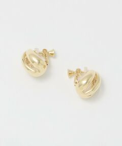 green label relaxing / グリーンレーベル リラクシング ピアス・イヤリング | 3ライン ハーフボール イヤリング