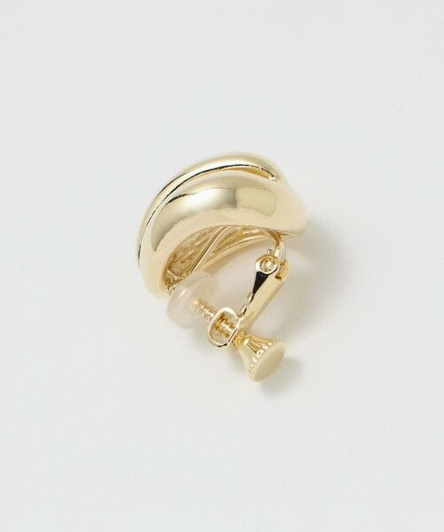 green label relaxing / グリーンレーベル リラクシング ピアス・イヤリング | 3ライン ハーフボール イヤリング | 詳細3