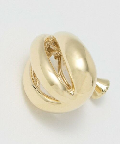 green label relaxing / グリーンレーベル リラクシング ピアス・イヤリング | 3ライン ハーフボール イヤリング | 詳細6