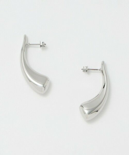 green label relaxing / グリーンレーベル リラクシング ピアス・イヤリング | ドロップバー ピアス（SILVER）