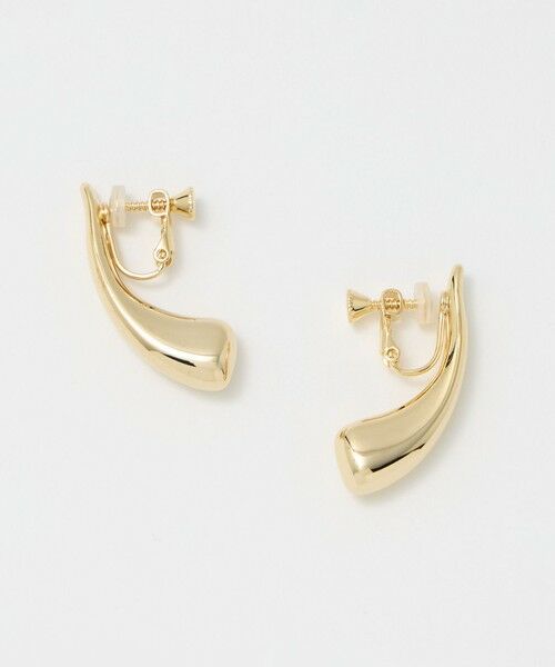 green label relaxing / グリーンレーベル リラクシング ピアス・イヤリング | ドロップバー イヤリング | 詳細3