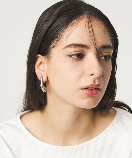 green label relaxing / グリーンレーベル リラクシング ピアス・イヤリング | ドロップバー イヤリング | 詳細8