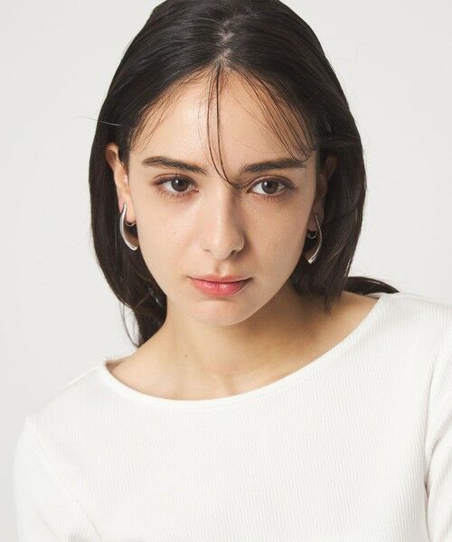 green label relaxing / グリーンレーベル リラクシング ピアス・イヤリング | ドロップバー イヤリング | 詳細9