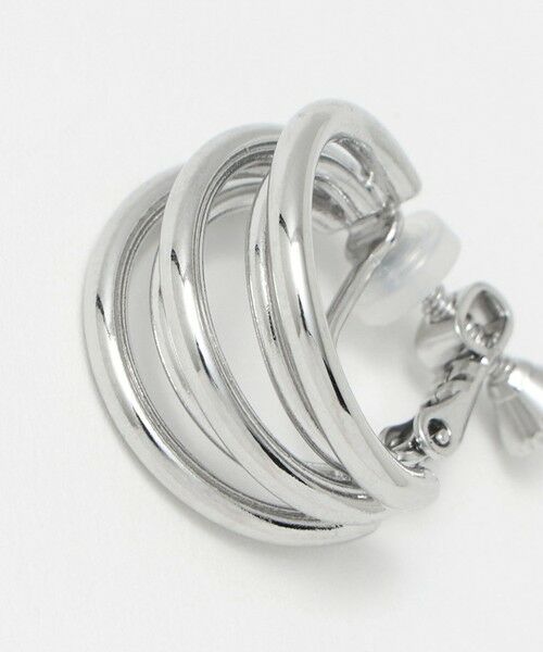 green label relaxing / グリーンレーベル リラクシング ピアス・イヤリング | ラインミックス フープイヤリング | 詳細10