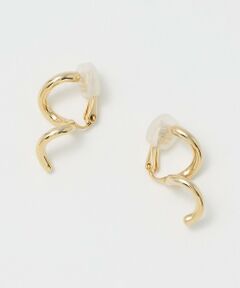 green label relaxing / グリーンレーベル リラクシング ピアス・イヤリング | カーリーライン イヤリング