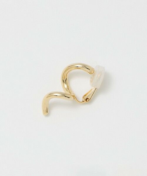 green label relaxing / グリーンレーベル リラクシング ピアス・イヤリング | カーリーライン イヤリング | 詳細1