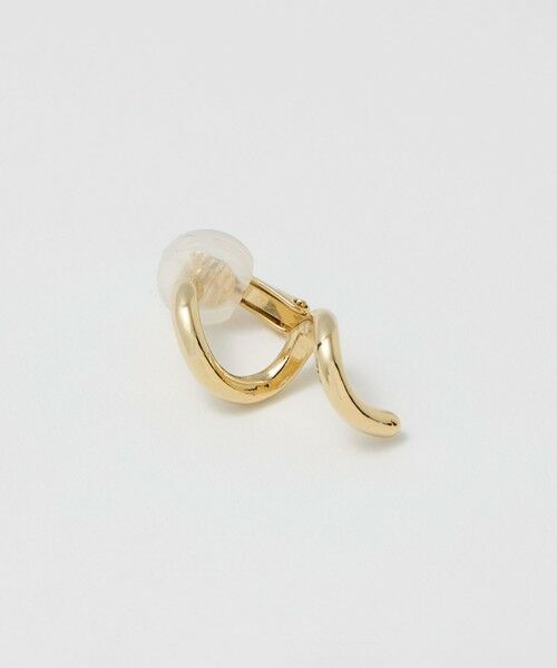 green label relaxing / グリーンレーベル リラクシング ピアス・イヤリング | カーリーライン イヤリング | 詳細5