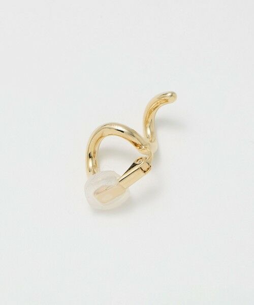 green label relaxing / グリーンレーベル リラクシング ピアス・イヤリング | カーリーライン イヤリング | 詳細6