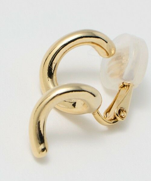 green label relaxing / グリーンレーベル リラクシング ピアス・イヤリング | カーリーライン イヤリング | 詳細7