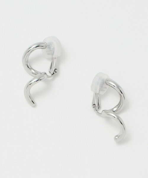 green label relaxing / グリーンレーベル リラクシング ピアス・イヤリング | カーリーライン イヤリング | 詳細10