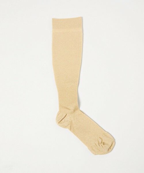 green label relaxing / グリーンレーベル リラクシング ソックス | ＜MAEE＞コンプレッション ソックス （グリッターリブ） / 着圧ソックス / 靴下 | 詳細5