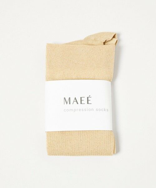 green label relaxing / グリーンレーベル リラクシング ソックス | ＜MAEE＞コンプレッション ソックス （グリッターリブ） / 着圧ソックス / 靴下 | 詳細7