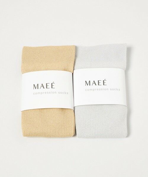 green label relaxing / グリーンレーベル リラクシング ソックス | ＜MAEE＞コンプレッション ソックス （グリッターリブ） / 着圧ソックス / 靴下 | 詳細9