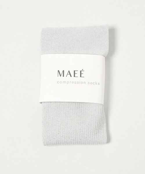 green label relaxing / グリーンレーベル リラクシング ソックス | ＜MAEE＞コンプレッション ソックス （グリッターリブ） / 着圧ソックス / 靴下 | 詳細16