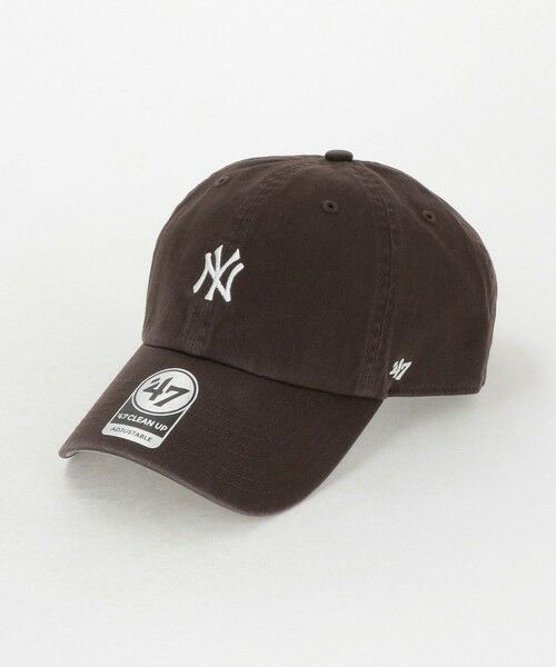 green label relaxing/�O���[�����[�x�� �����N�V���O ��'47��MLB �L���b�v / �X�q MD. BROWN FREE