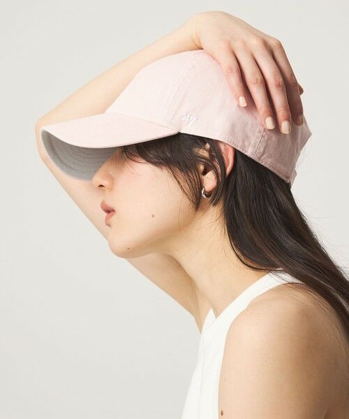 green label relaxing / グリーンレーベル リラクシング キャップ | 【WEB限定】＜’47＞MLB キャップ / 帽子（LT.PINK）