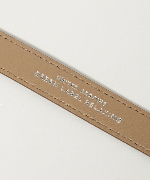 green label relaxing / グリーンレーベル リラクシング ベルト・サスペンダー | ミツアミ メッシュベルト | 詳細3