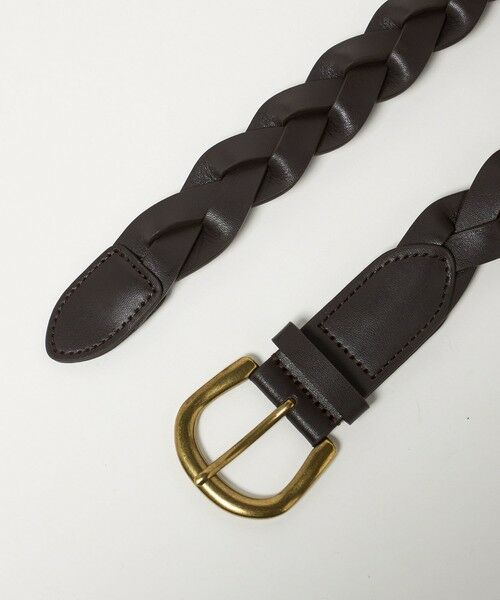 green label relaxing / グリーンレーベル リラクシング ベルト・サスペンダー | ミツアミ メッシュベルト | 詳細6