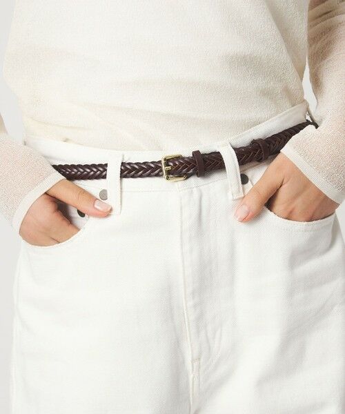 green label relaxing/�O���[�����[�x�� �����N�V���O ���U�[ �i���[ ���b�V���x���g DK. BROWN FREE