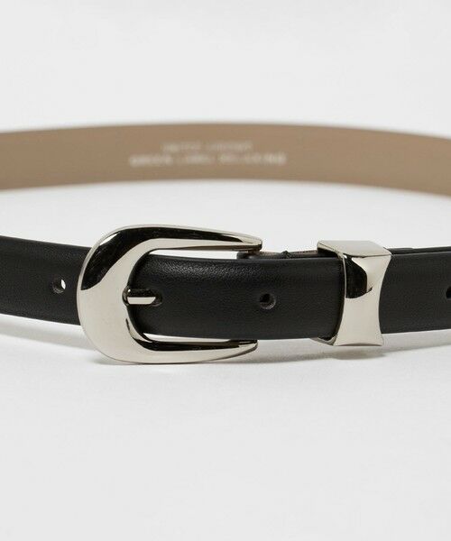 green label relaxing / グリーンレーベル リラクシング ベルト・サスペンダー | メタル 剣先 ベルト 2 | 詳細1