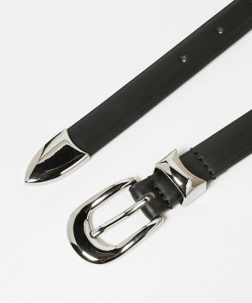 green label relaxing / グリーンレーベル リラクシング ベルト・サスペンダー | メタル 剣先 ベルト 2 | 詳細2