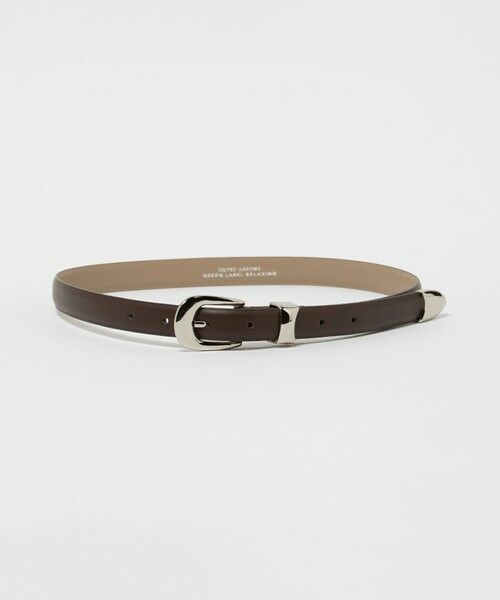 green label relaxing / グリーンレーベル リラクシング ベルト・サスペンダー | メタル 剣先 ベルト 2 | 詳細4